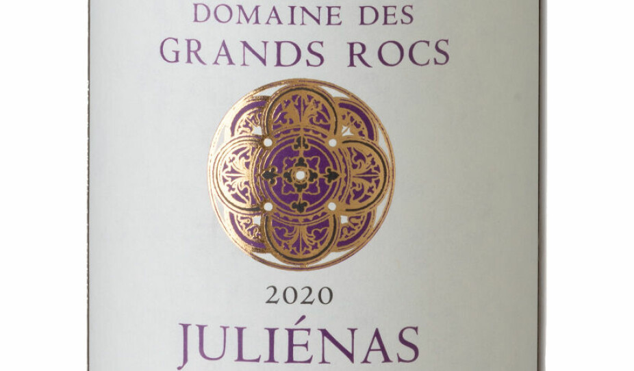 GODT KJØP: Dom des Grands Rocs Juliénas VV 2020.