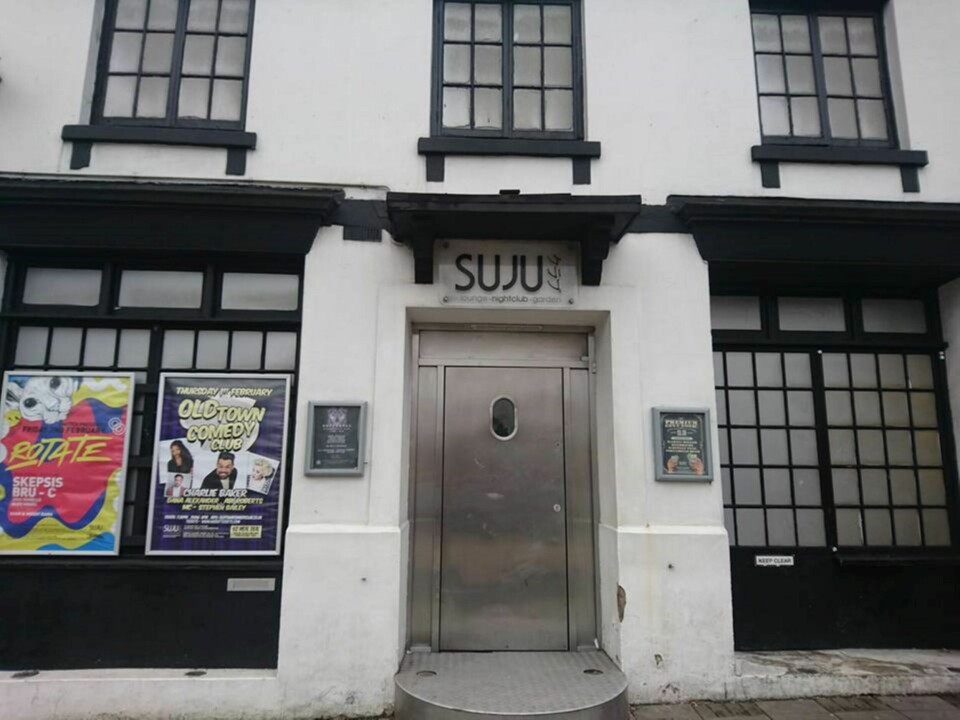 GIKK ALENE HJEM: Sian O'Callaghan bodde bare et kvarter unna Suju Nightclub, og hadde planlagt å gå hjem drapsnatten.