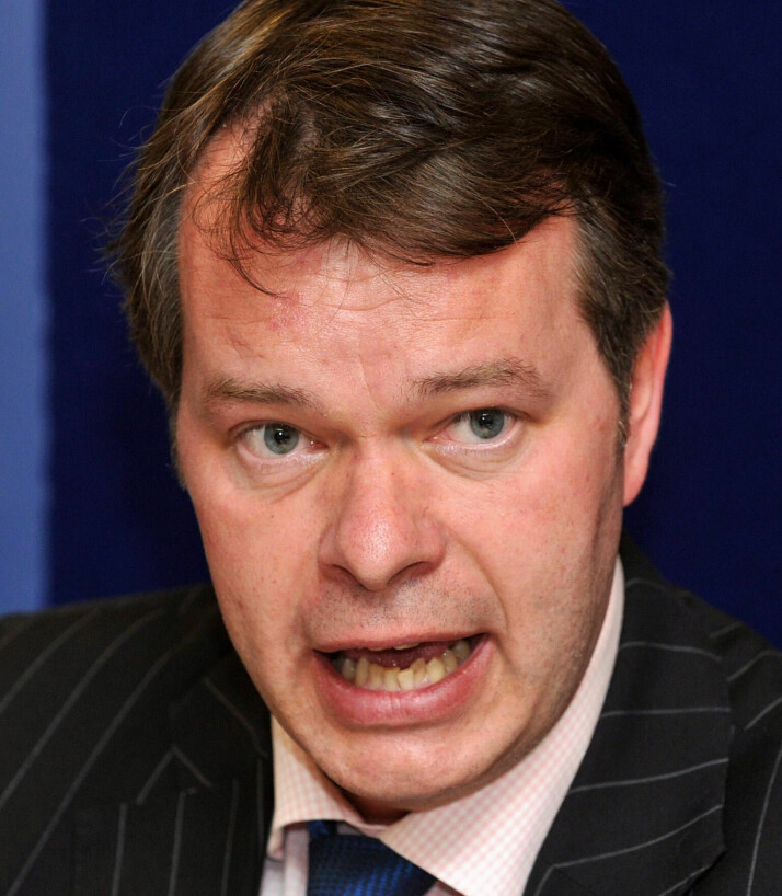 SKANDALISERT: Etterforskningsleder Steve Fulcher var mer opptatt av å finne Sian O’Callaghan enn å ivareta rettighetene til den mistenkte kidnapperen og drapsmannen Christopher Halliwell. Det gjorde at retten så bort fra Halliwells tilståelse.