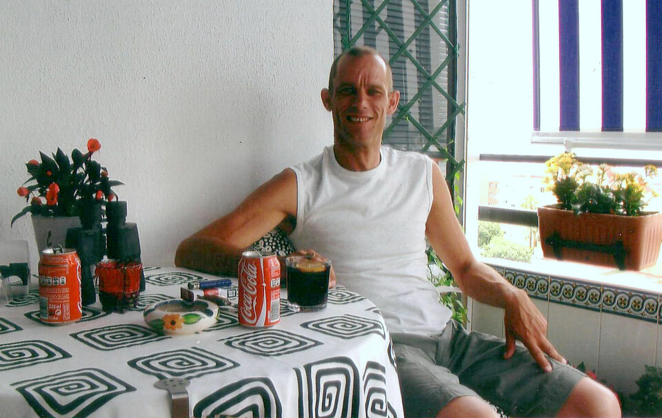 GODT LIKT: Smørblid, hjelpsom, tillitvekkende – Christopher Halliwell meldte seg som frivillig i letingen etter Sian O’Callaghan og hengte opp etterlysningsplakat i bakruten på taxien sin. Da han ble pågrepet, siktet for bortføring og drap, kom en mørk side ved hans historie for en dag.