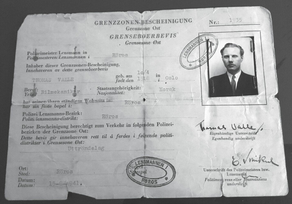 SYV NAVN: Rubin Langmo opererte med minst syv ulike identiteter under sine mange oppdrag i Norge.