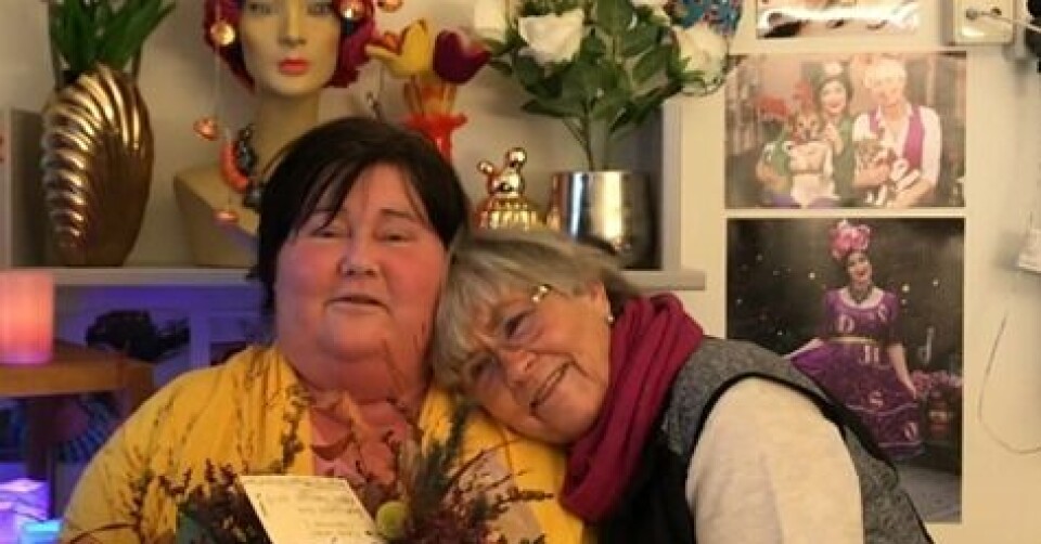 KIRSTEN KOHT: Mamma Kirsten Koht har stått last og brast ved datterens side.