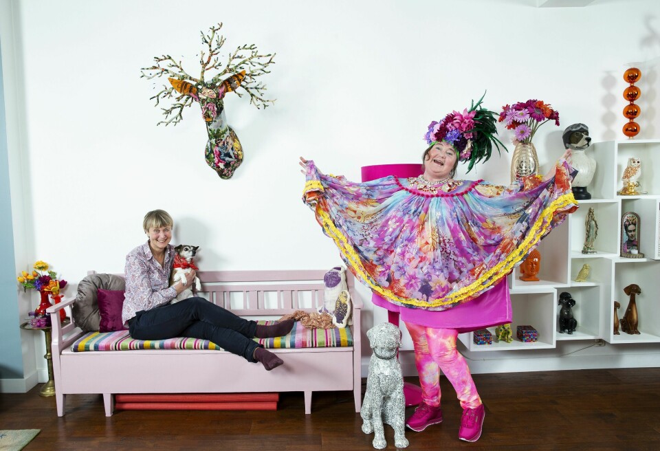 PERNILLE RYGG: Christine og Pernille går mot en ny og lykkelig julefeiring sammen.