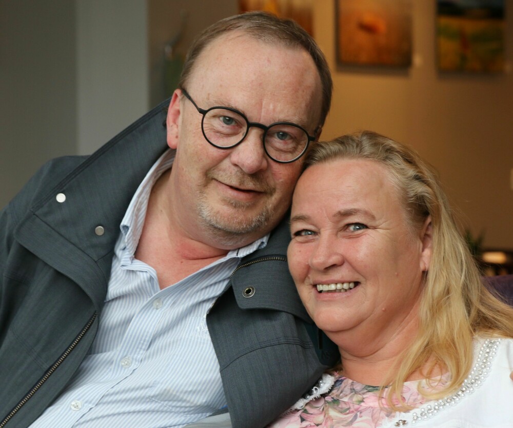 <b>SOM Å VINNE I LOTTO:</b> Irene og Roar Thorberg har vært gift i 36 år. De ble kjærester allerede på ungdomsskolen.
