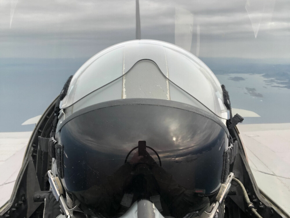 <b>ERFAREN:</b> Med 3000 flytimer i F-16 var jagerpiloten en av landets mest erfarne før han ble metaltrener.