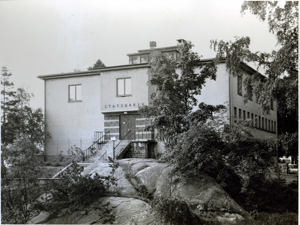 <b>FRYKTET:</b> Statsarkivets hus i Kristiansand ble torturistenes hovedkvarter i sørlandsbyen. Her herjet Sørlandets svar på Henry Oliver Rinnan; Ole Wehus.