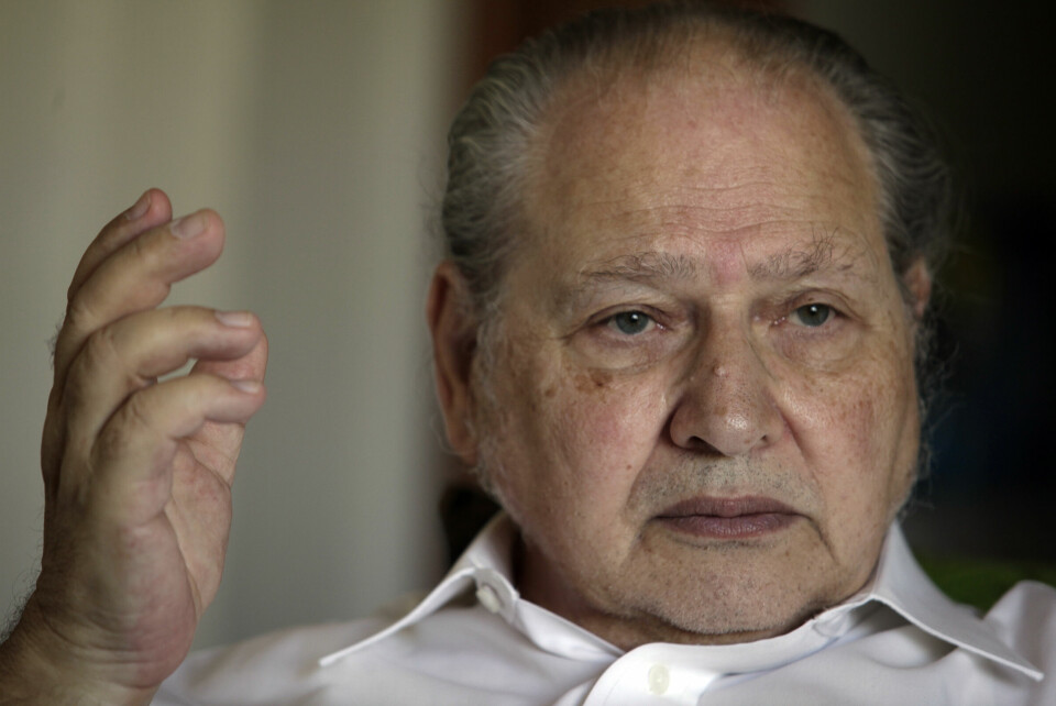 APPLE-EIER: Ronald Wayne kunne vært en av verdens rikeste, men solgte eierandelen sin for 800 dollar.