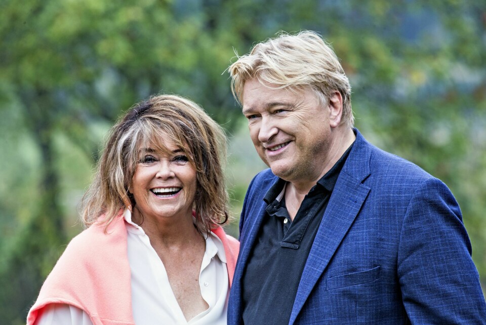 WENCHE MYHRE: Sammen med blant andre Wenche Myhre skal Jørn reise Norge rundt på turné med «Julenatt». – Wenche var helt satt ut av maten min da jeg laget de, og syntes den var utrolig god. Det var full applaus, sier den populære artisten fornøyd.