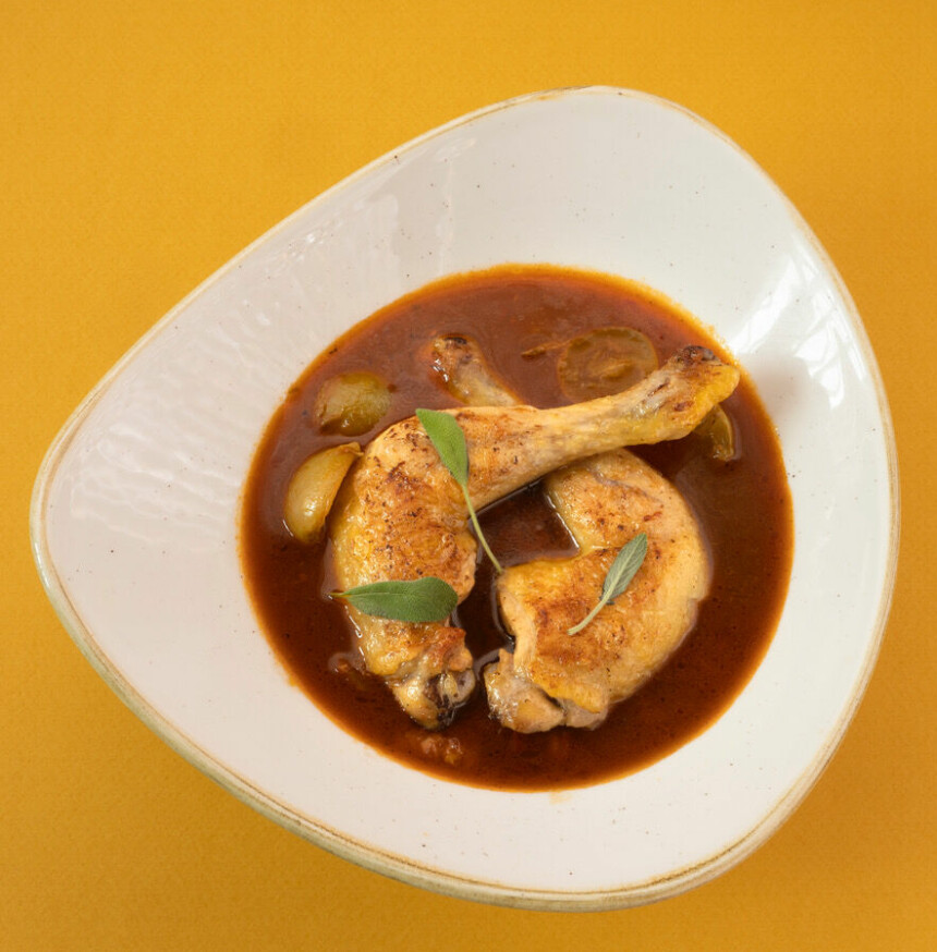 KYLLING MED DRUER OG MARSALA: Se Jørn Hoels oppskrift under!