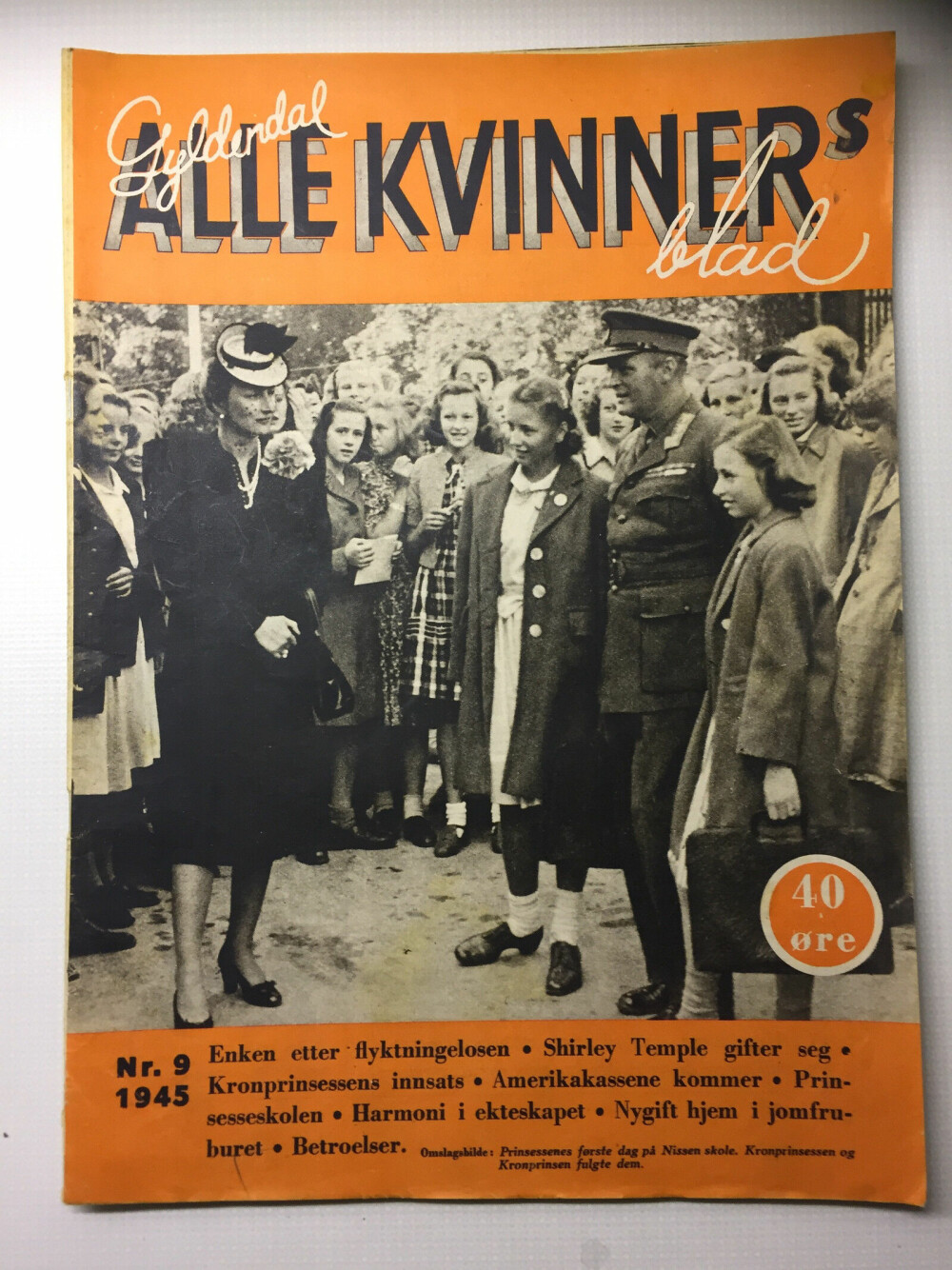 <b>POPULÆRT MAGASIN:</b> Rigmor var fotograf i bladet Alle Kvinner fra det startet i 1939 og frem til 1975. Bladet ble lagt ned i 1978.