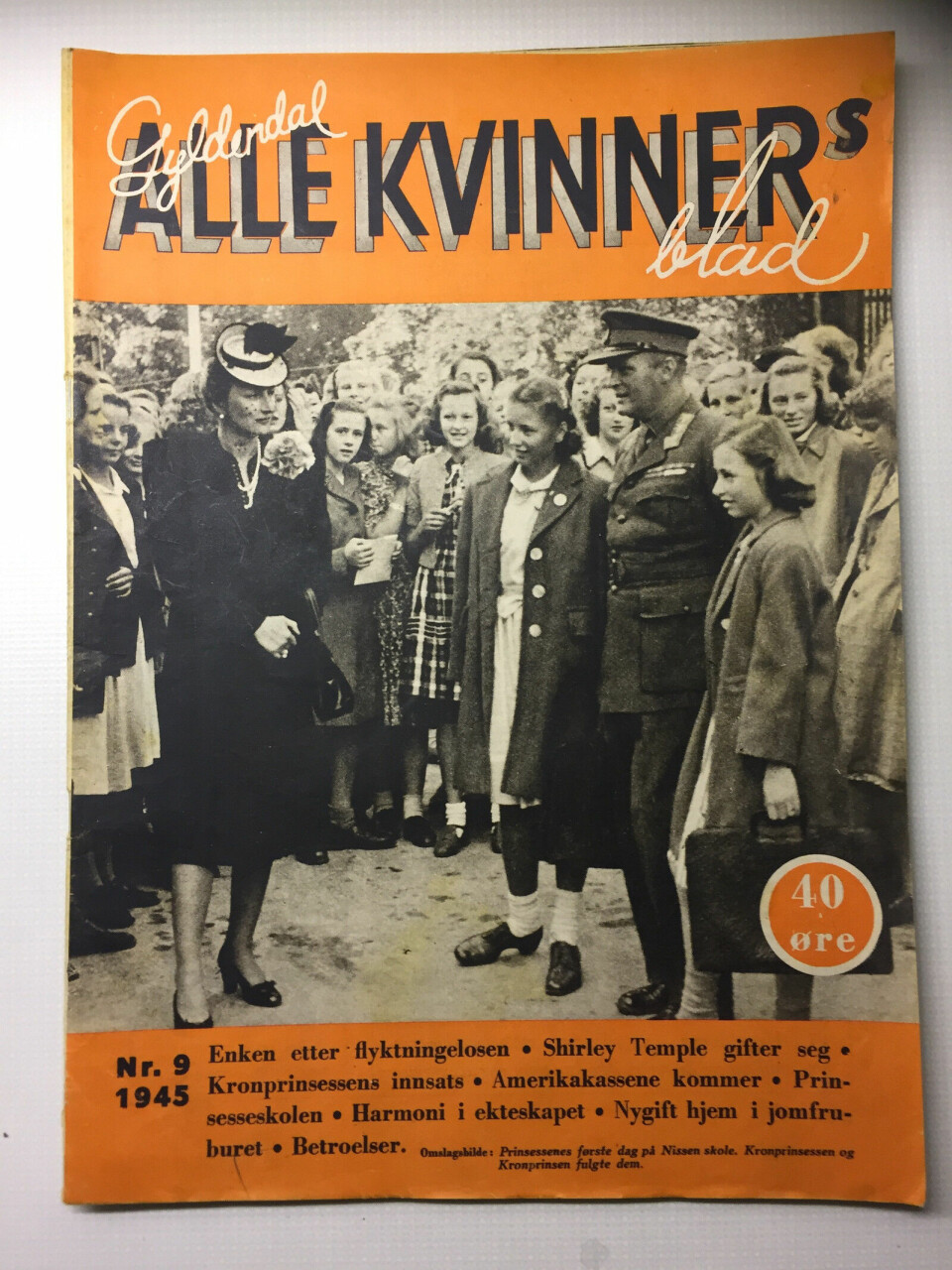 POPULÆRT MAGASIN: Rigmor var fotograf i bladet Alle Kvinner fra det startet i 1939 og frem til 1975. Bladet ble lagt ned i 1978.