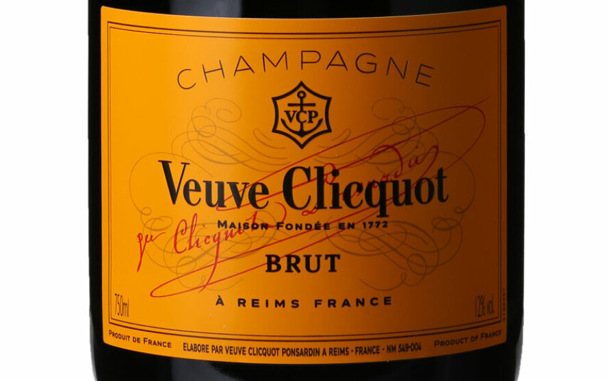 GUL ENKE: Den gule etiketten ble brukt for første gang i 1835, og i 1877 ble den et registrert varemerke.