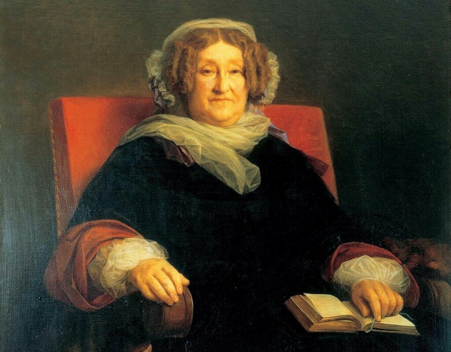 CHAMPAGNE: Madame Clicquot var forretningskvinen og satset på vin.