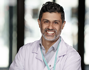 Naeem Zahid, spesialist i generell kirurgi og medisinsk direktør i Aleris.