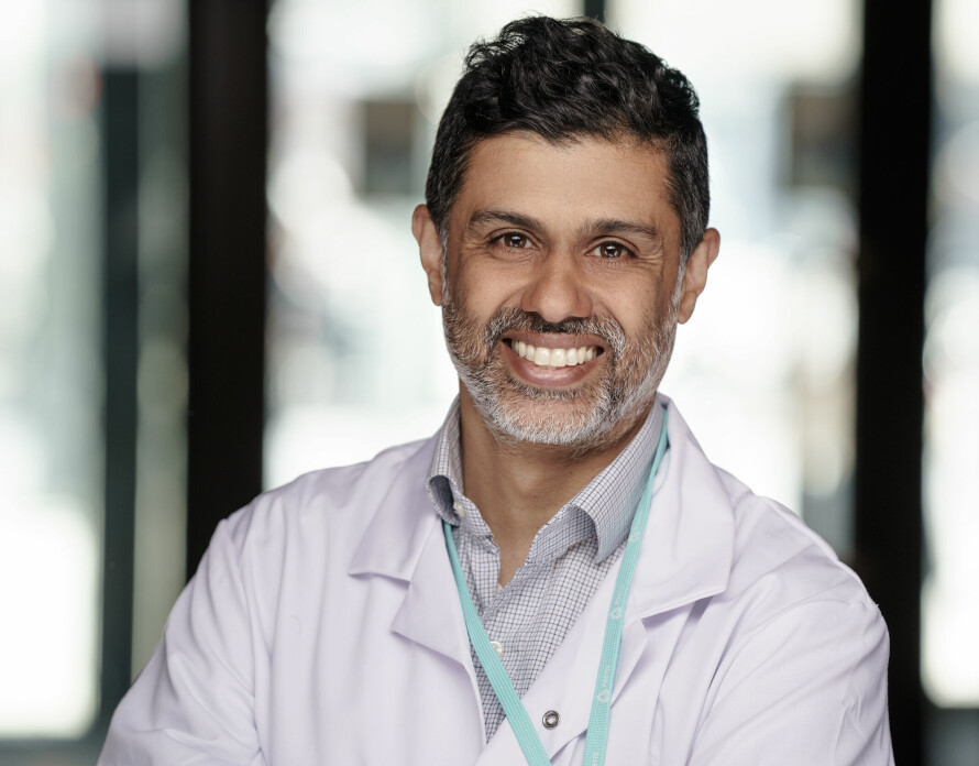 Naeem Zahid, spesialist i generell kirurgi og medisinsk direktør i Aleris.