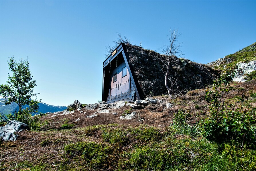 <b>ØRNAREIRET:</b> Gapahuken med kanskje Norges beste utsikt?: