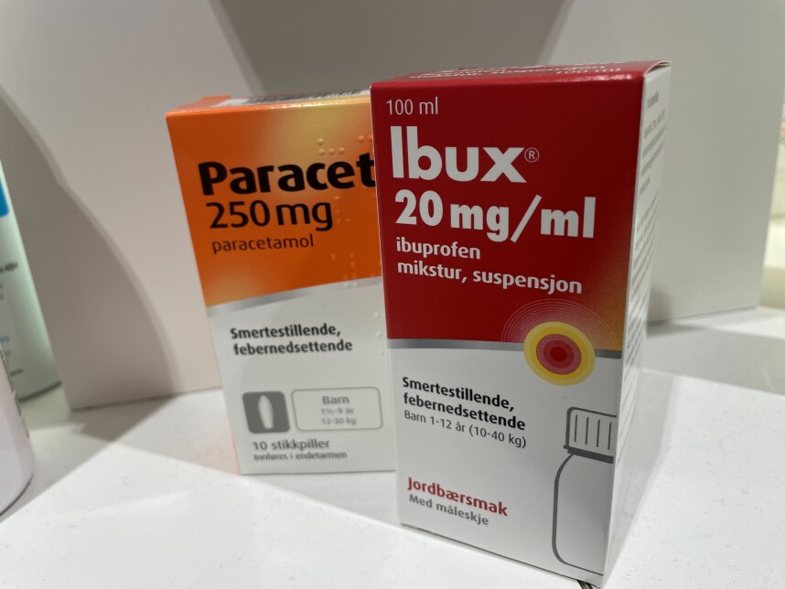 VANNKOPPER SMERTESTILLENDE: Legene fraråder sterkt å bruke Ibux eller Nurofen ved vannkopper. Paracet bør alltid være førstevalget ved feber.