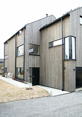 Huset er tegnet av Idas far, Harald Dragland.