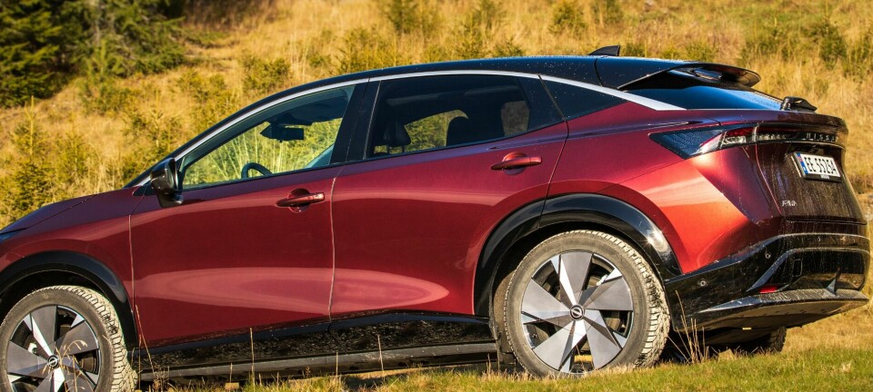 Nissan Ariya har ikke gått i den typiske elbil-fella