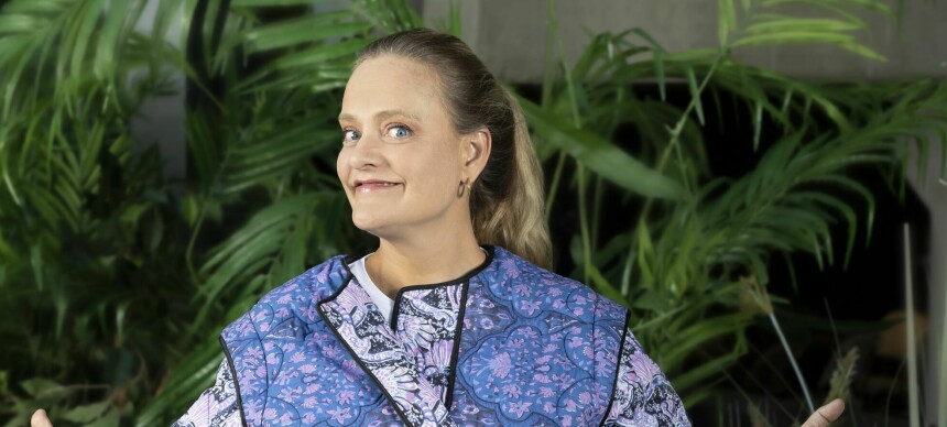 – Gjennom Pørni kan jeg ta ut de tingene jeg sitter og tenker på når jeg er på foreldremøte. Jeg kan si de tingene jeg egentlig vil si, men ikke tør