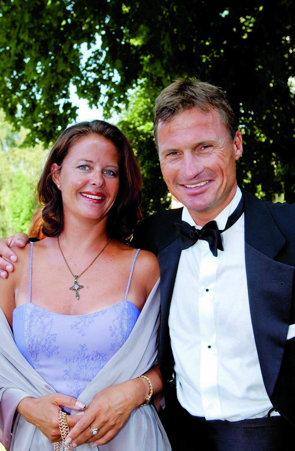 <b>FØRSTE EKTESKAP:</b> Petter og Ingrid Fuglehaug Stordalen gikk fra hverandre i 2003, etter 17 år som mann og kone. Paret har beholdt vennskapet og har blant annet feriert sammen.