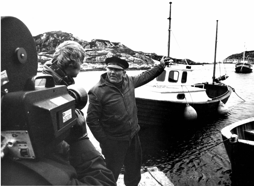 <b>VITNE:</b> Lokalbefolkningen langs Sognefjorden ble vitne til krigslignende tilstander under ubåtjakten.