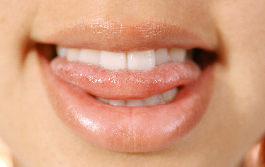 TUNGEN SPEILER HELSEN DIN: Enkelte symptomer på sykdom kan man lese ved kun å se på tungen. Foto: Getty Images
