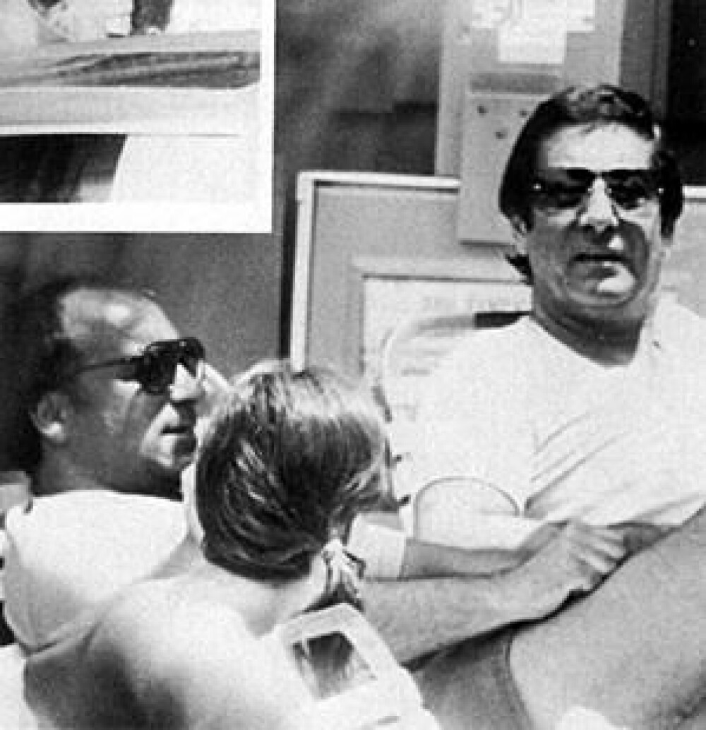 <b>BLE KOMPIS:</b> Joe Pistone (t.v.) ble en av Napolitanos (til høyre) betrodde menn. Det kostet mafiatoppen livet. 