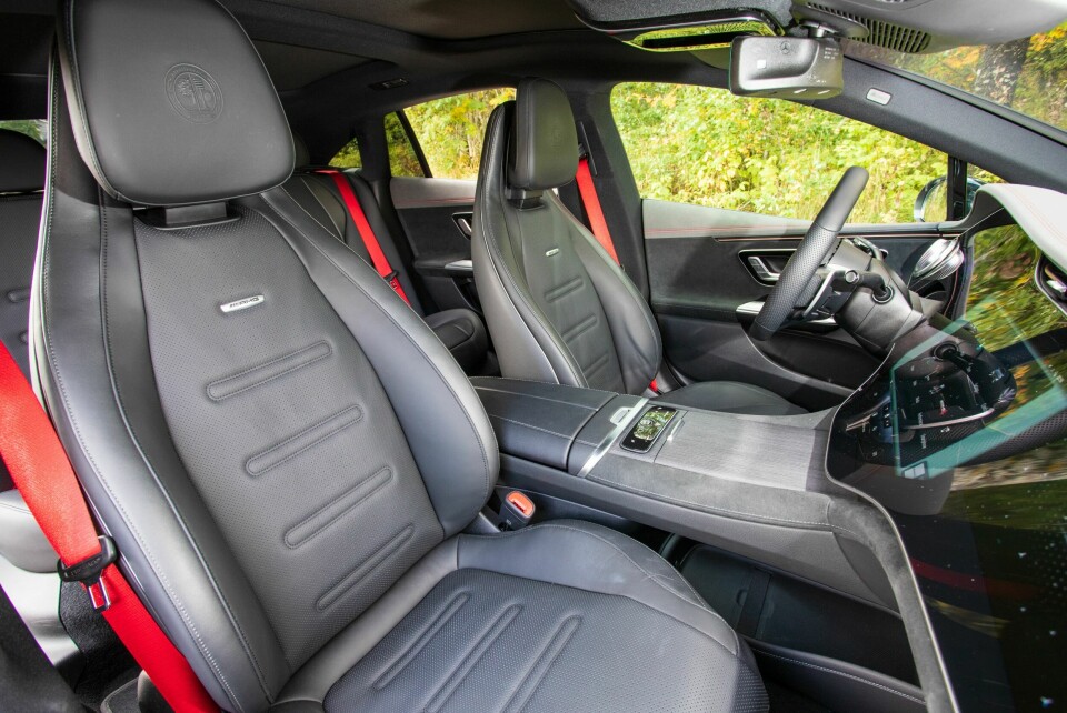 PENT: Det er som vanlig lite å utsette på seter og sittekomfort.