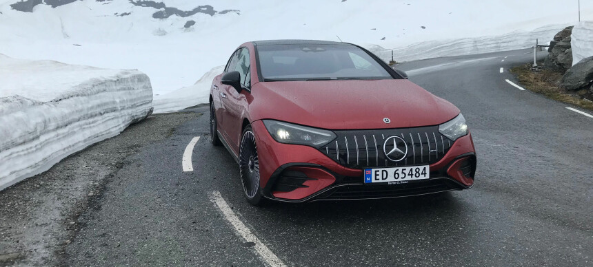 Test: – Ekstreme veiegenskaper, men ...