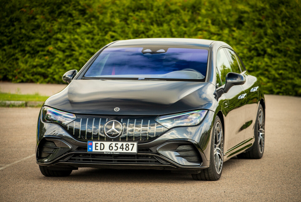 Ekstreme veiegenskaper, men helt E-klasse er den ikke