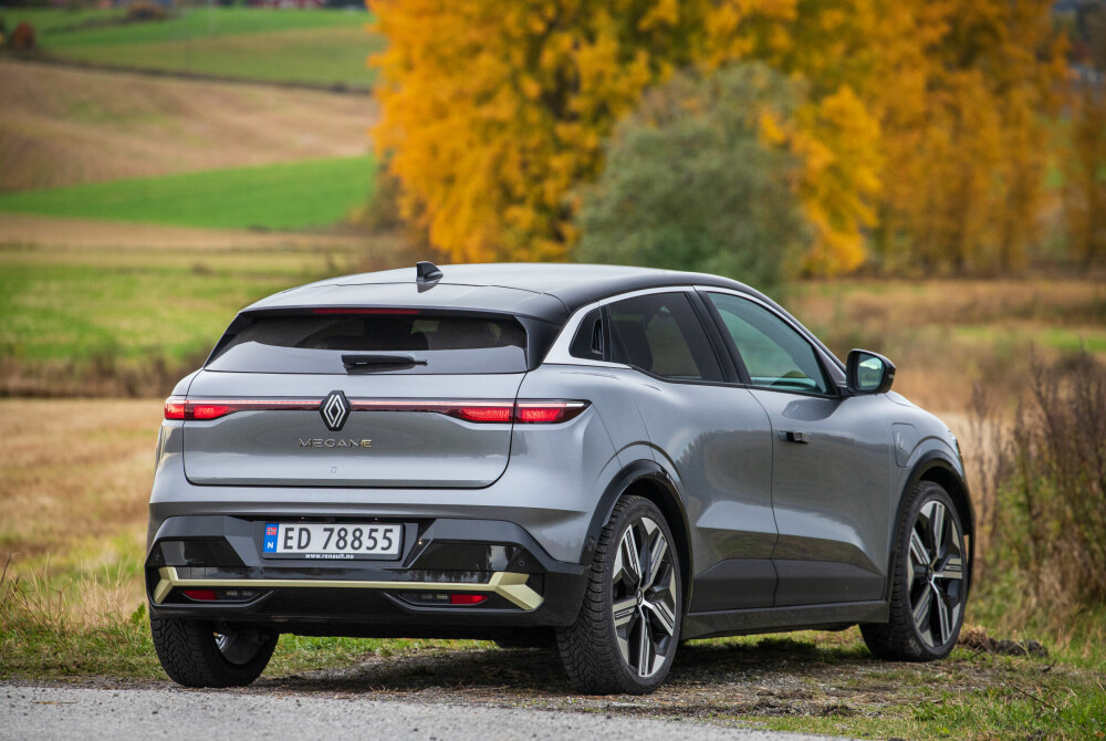 BARSKING: Med Megane E-Tech demonstrer Renault til det fulle at de virkelig kan designe biler.