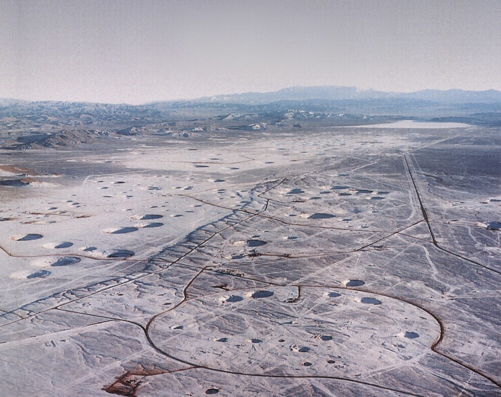 <b>UTBOMBET:</b> Miljøet rundt Area 51 i Nevadaørkenen er nokså utrivelig. Området Yycca Flats inne i Nevanta Test and Training Rage er angivelig verdens mest bombede område.