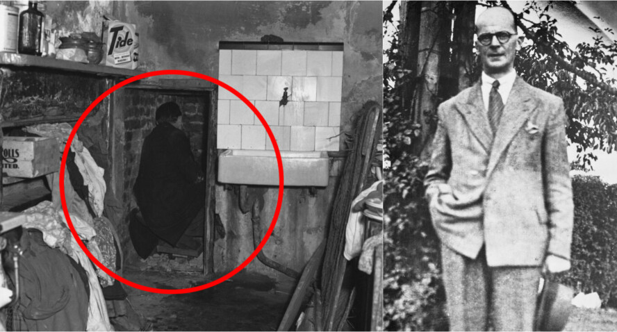 Sju kvinner og en baby ble drept og en uskyldig mann hengt. Så ble Johns hemmelige rom avslørt