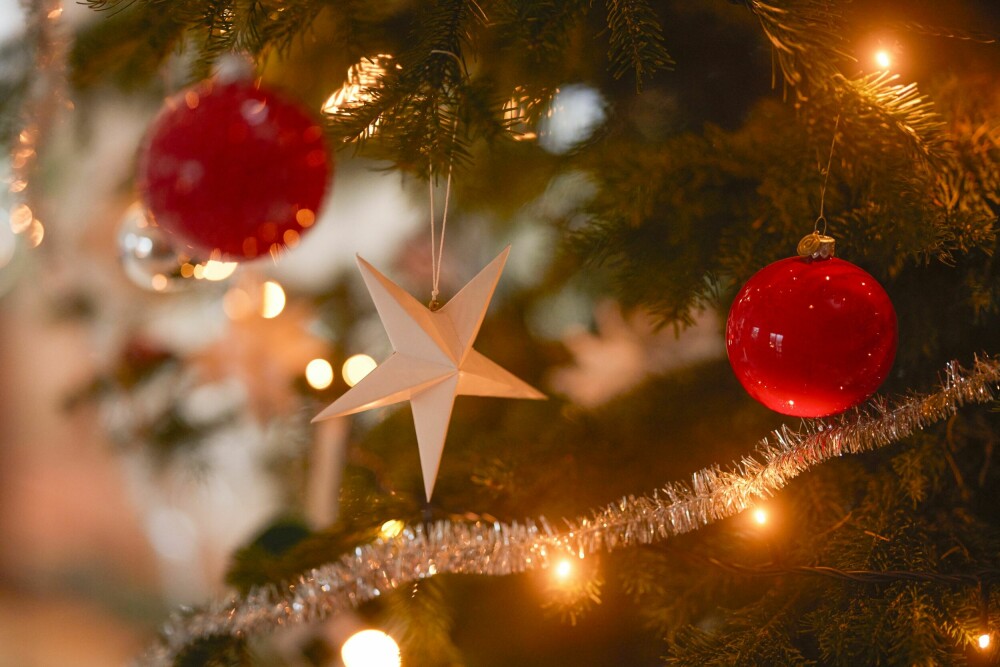 <b>IDAS JULEPYNT:</b> Hjemme hos familien Creed er det mange vakre detaljer som gir julestemning.