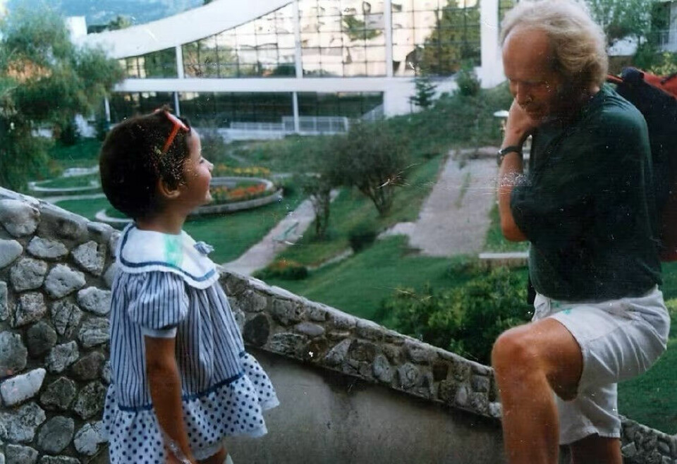 FORLATT PÅ SYKEHUSET: Aida Husic Dahlen tilbrakte sine første seks leveår på et institutt for krigsskadede barn i Montenegro. Der møtte hun hjelpearbeideren som senere skulle bli hennes far, Lars Dahlen.