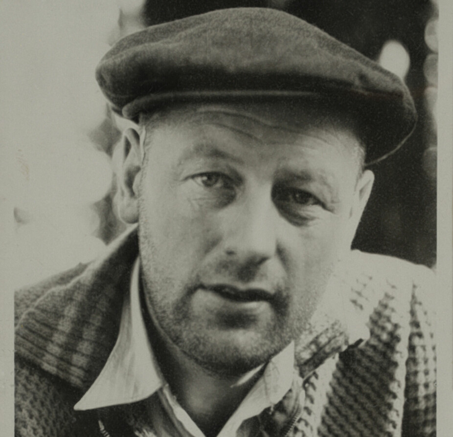 <b>BLE BARE 40 ÅR:</b> Arthur Horgen i et bilde tatt før krigen. Horgen var lensmann i Nedre Eiker allerede fra 1933.
