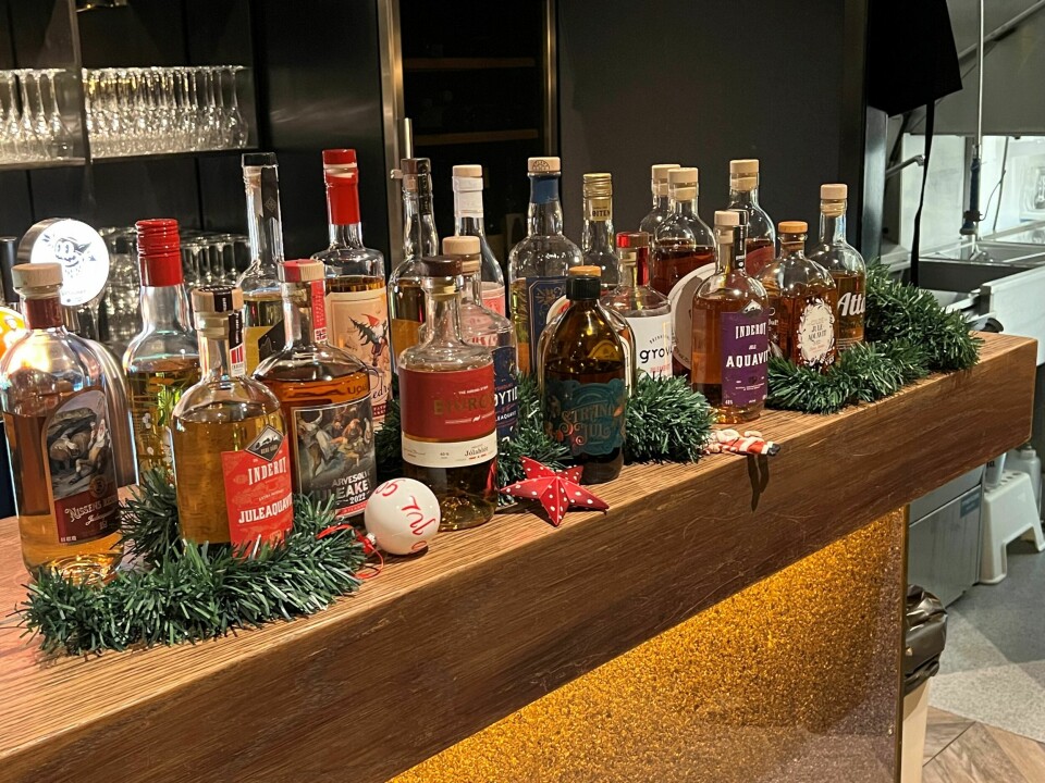 MER ENN SYV SLAG, JA: Vi prøvesmakte 19 av årets juleakevitter.