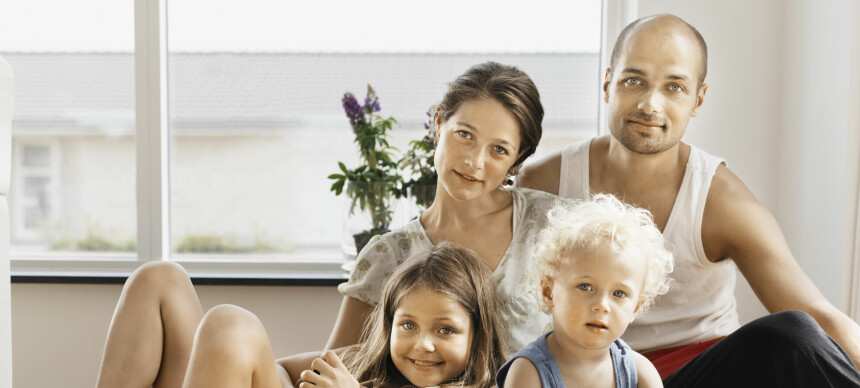 Alle tror at mannen min er pappaen til barna mine. De får aldri vite sannheten