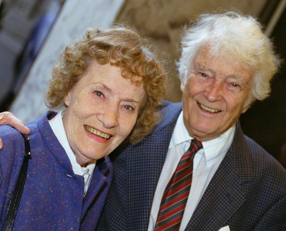 <b>DEN STORE KJÆRLIGHETEN: </b>Aud og ektemannen Jan Pande-Rolfsen var et lykkelig par. De hadde stor respekt for hver­andres arbeid og interesser og var sterkt knyttet til hverandre.