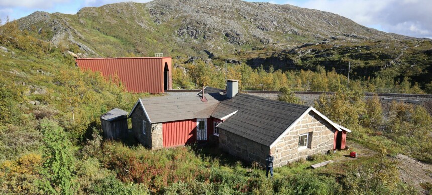 Hytta til Espen har en helt spesiell historie
