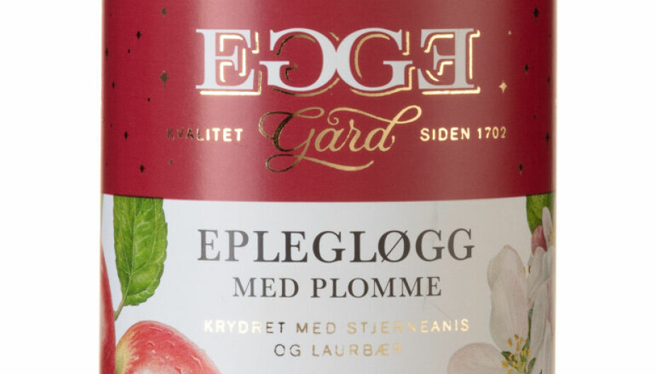 GODT KJØP: Egge Eplegløgg med Plomme.