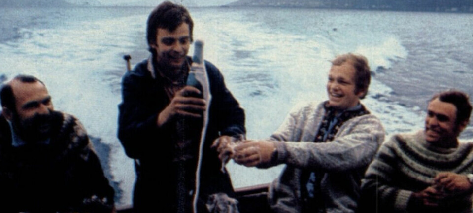 Her feirer Eystein (25) det utrolige skattefunnet – så begynner marerittet