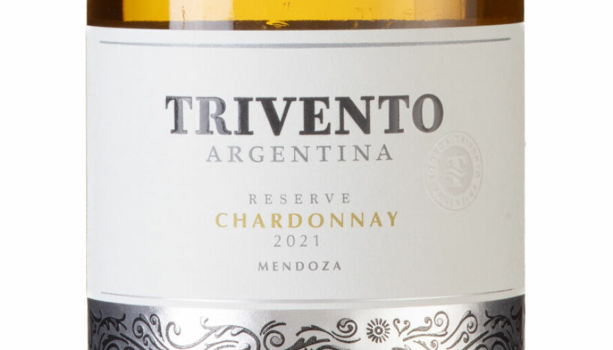 GODT KJØP: Trivento Reserve Chardonnay 2021.