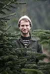 Martin tenkte aldri på å overta juletreplantasjen. Så rammet tragedien
