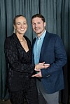 Aksel Lund Svindal hadde med seg kjæresten Amalie Iuel på «Mesternes ...