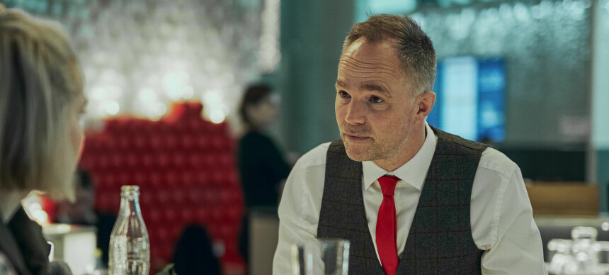 «Julestorm» på Netflix byr på historier fra hovedflyplassen