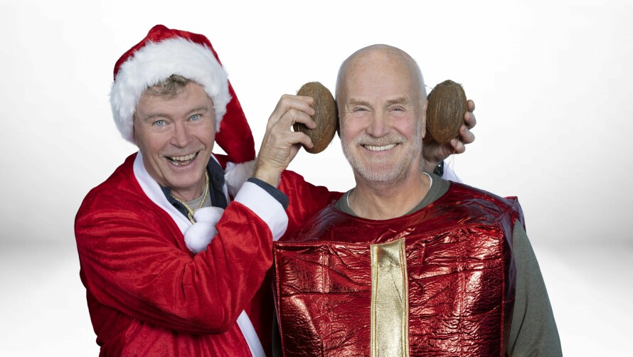 FELLES INTERESSER: – Vi er velsignet med en del felles interesser, som gjør at vi har bygget et vennskap ut av dette her. Vi er begge glade i båt, vi liker begge å snekre og interesserer oss for litt nerdete ting. Men Øystein er flinkere enn meg til det aller meste, mener Rune.