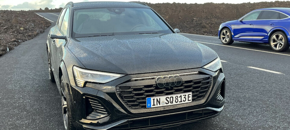 Nå minner Audi e-tron mer om bilmodellen den bør strekke seg etter