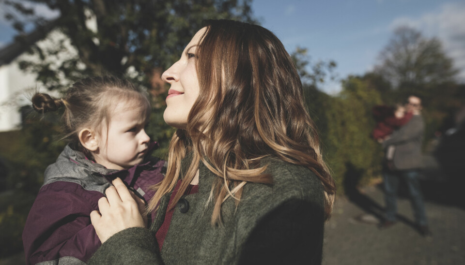 DRØMMER OM FLERE: Leseren vil så gjerne ha tre barn.